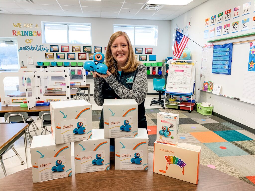 Wonder Workshop Dash Coding Robot