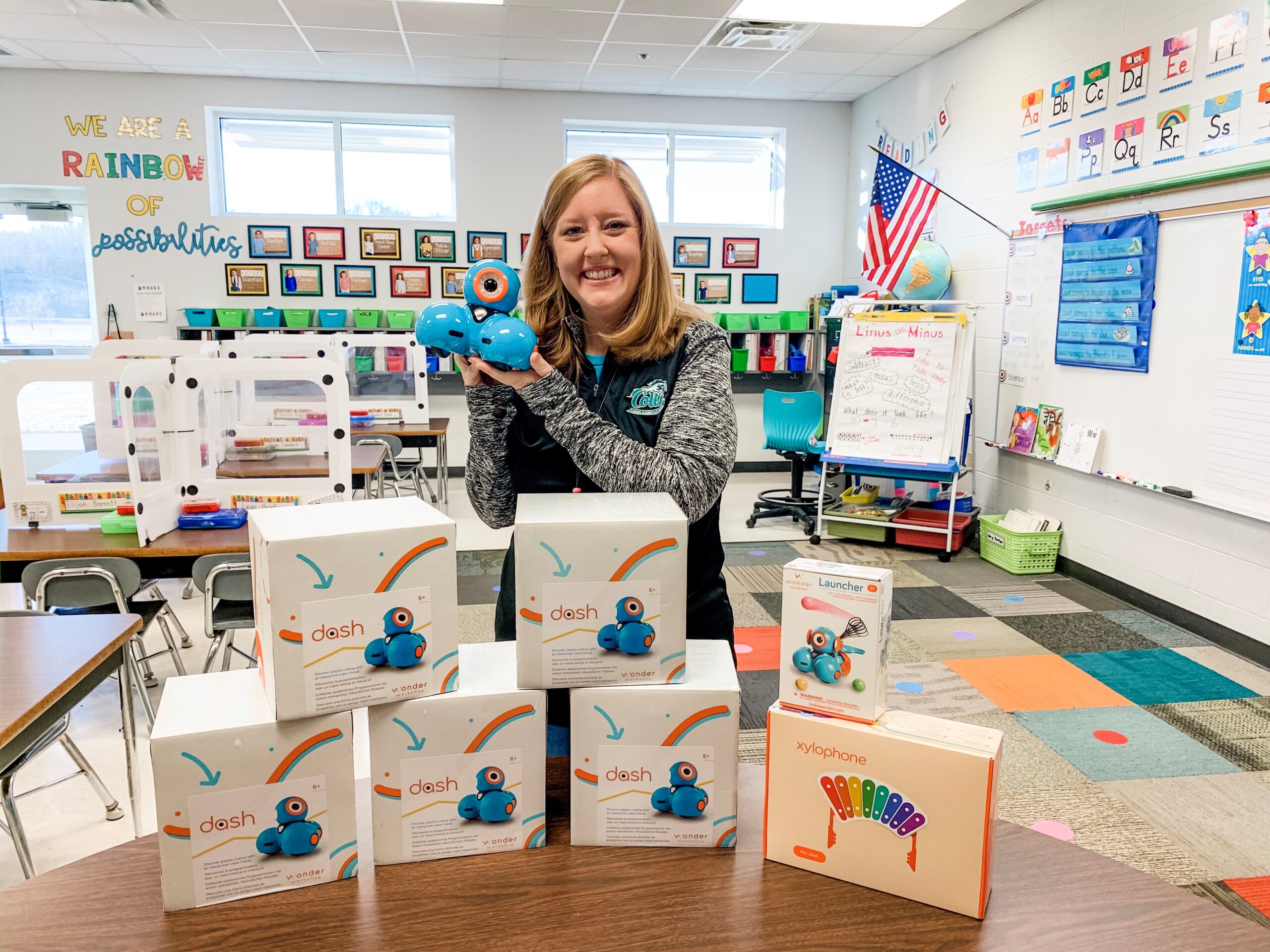 Kids learn coding skills with Dash robots at Winter Park Library – Orlando  Sentinel